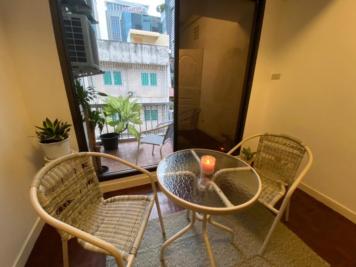 Homey Stay And Cafe By Hematoa Banguecoque Exterior foto